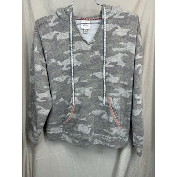 Knox Rose Track Suit Sweatshirt Pants Set Gray. Size: Pants XL Sweatshirt L - Picture 6 of 9